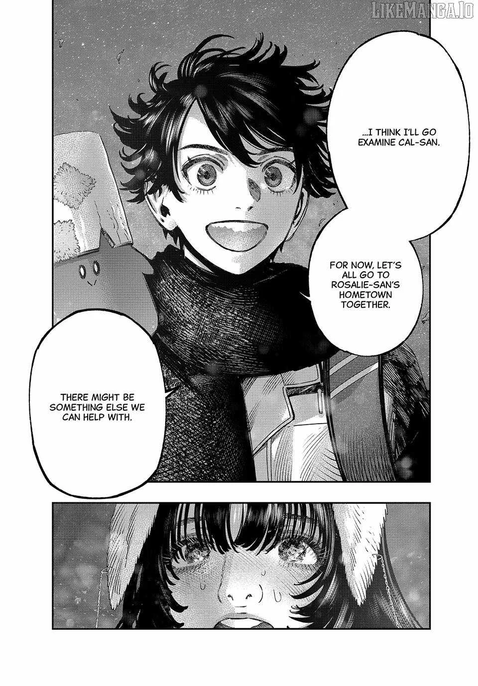 Koudou ni Hattatsu Shita Igaku wa Mahou to Kubetsu ga Tsukanai Chapter 44 page 42