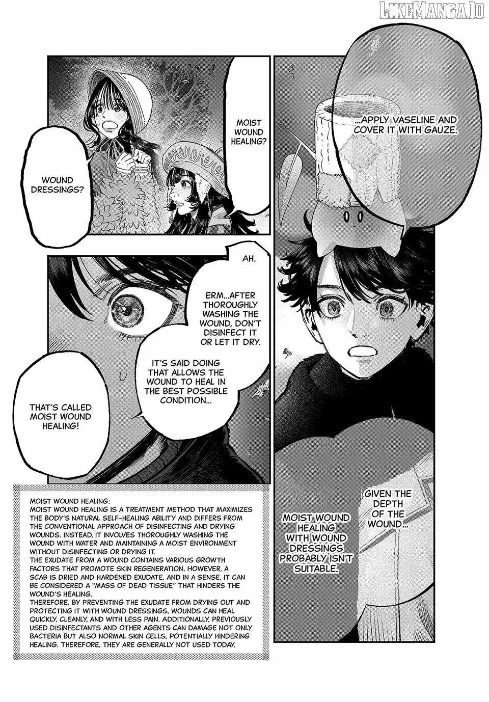 Koudou ni Hattatsu Shita Igaku wa Mahou to Kubetsu ga Tsukanai Chapter 44 page 31