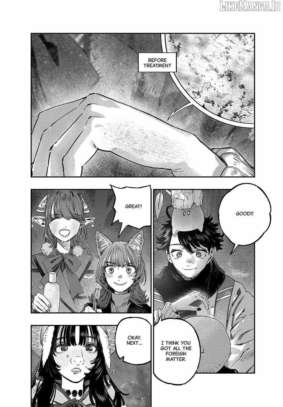 Koudou ni Hattatsu Shita Igaku wa Mahou to Kubetsu ga Tsukanai Chapter 44 page 30
