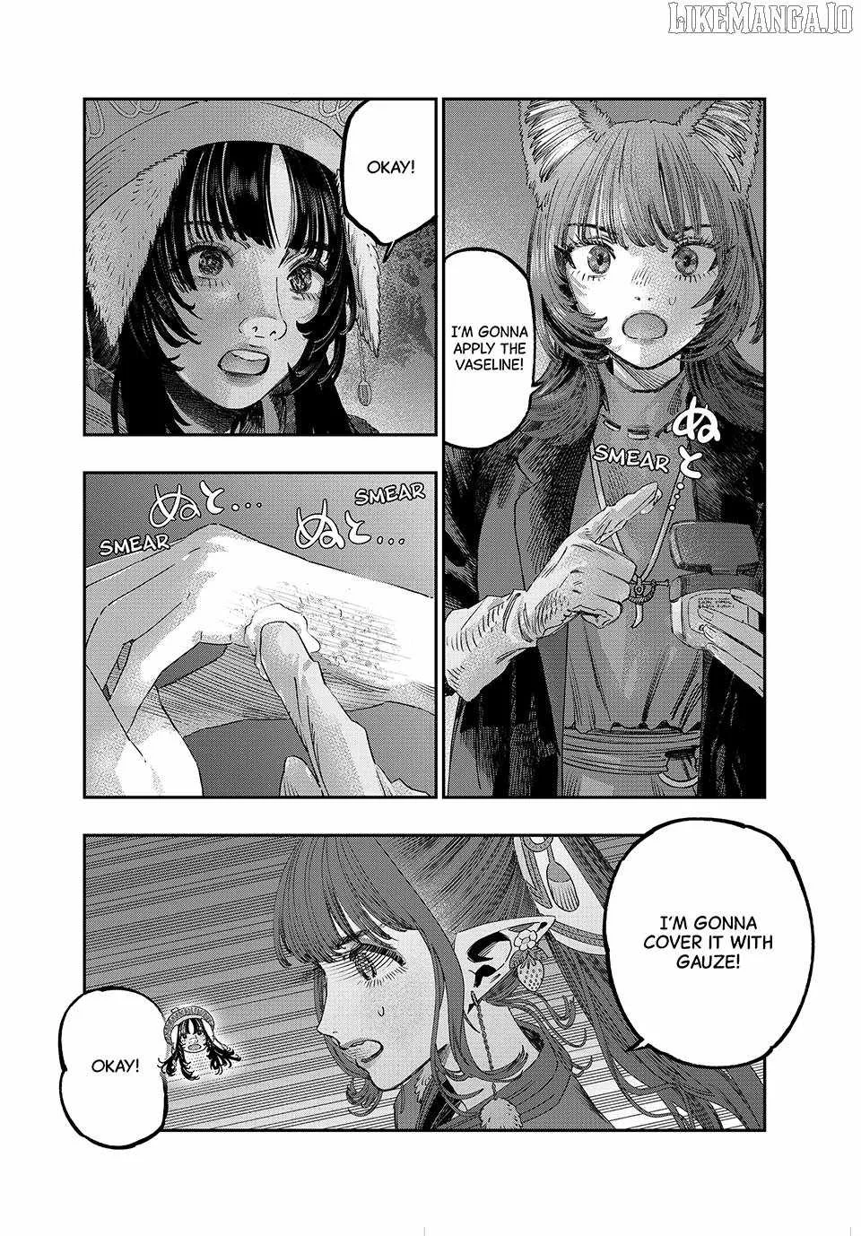 Koudou ni Hattatsu Shita Igaku wa Mahou to Kubetsu ga Tsukanai Chapter 44 page 33