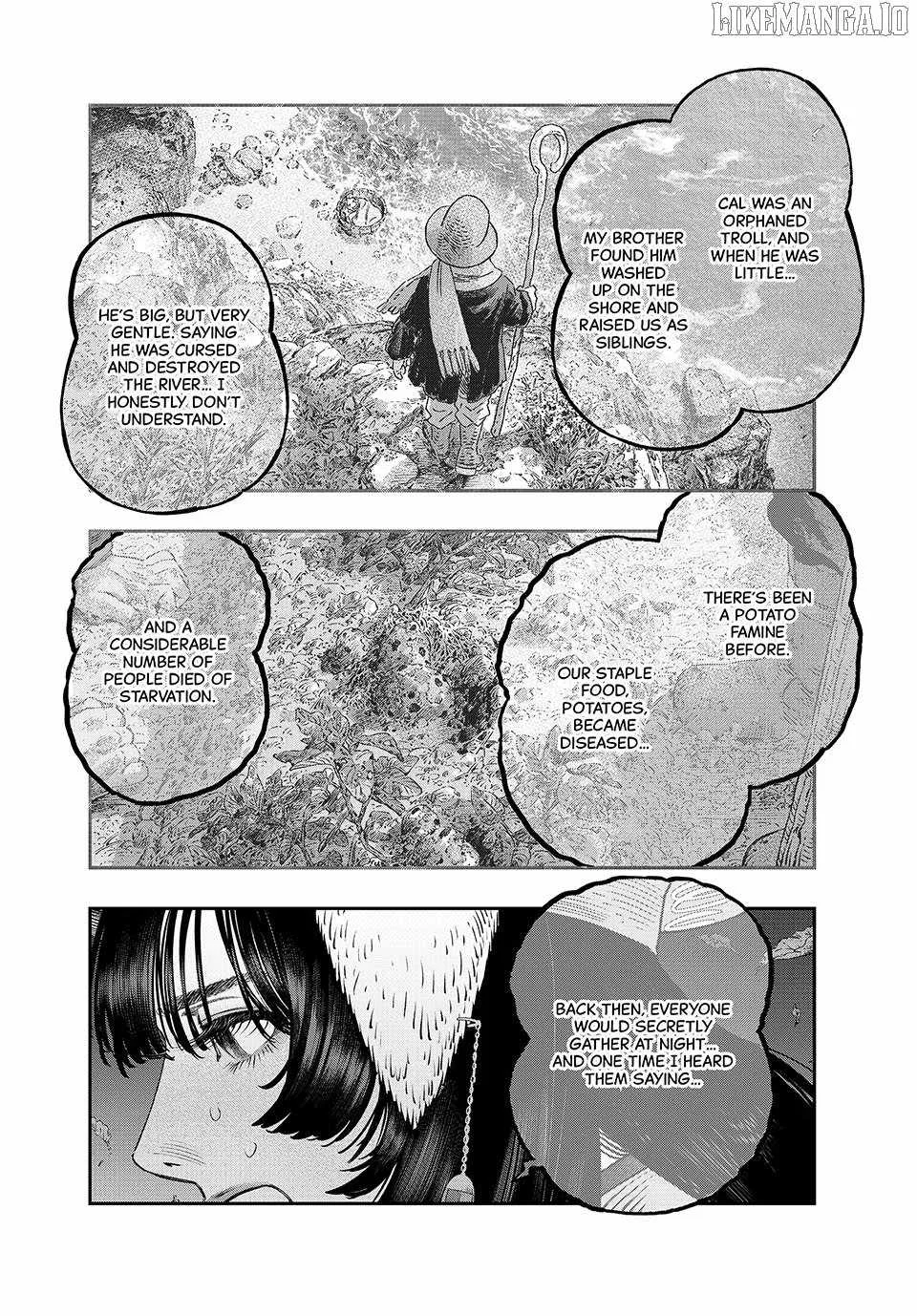 Koudou ni Hattatsu Shita Igaku wa Mahou to Kubetsu ga Tsukanai Chapter 44 page 37