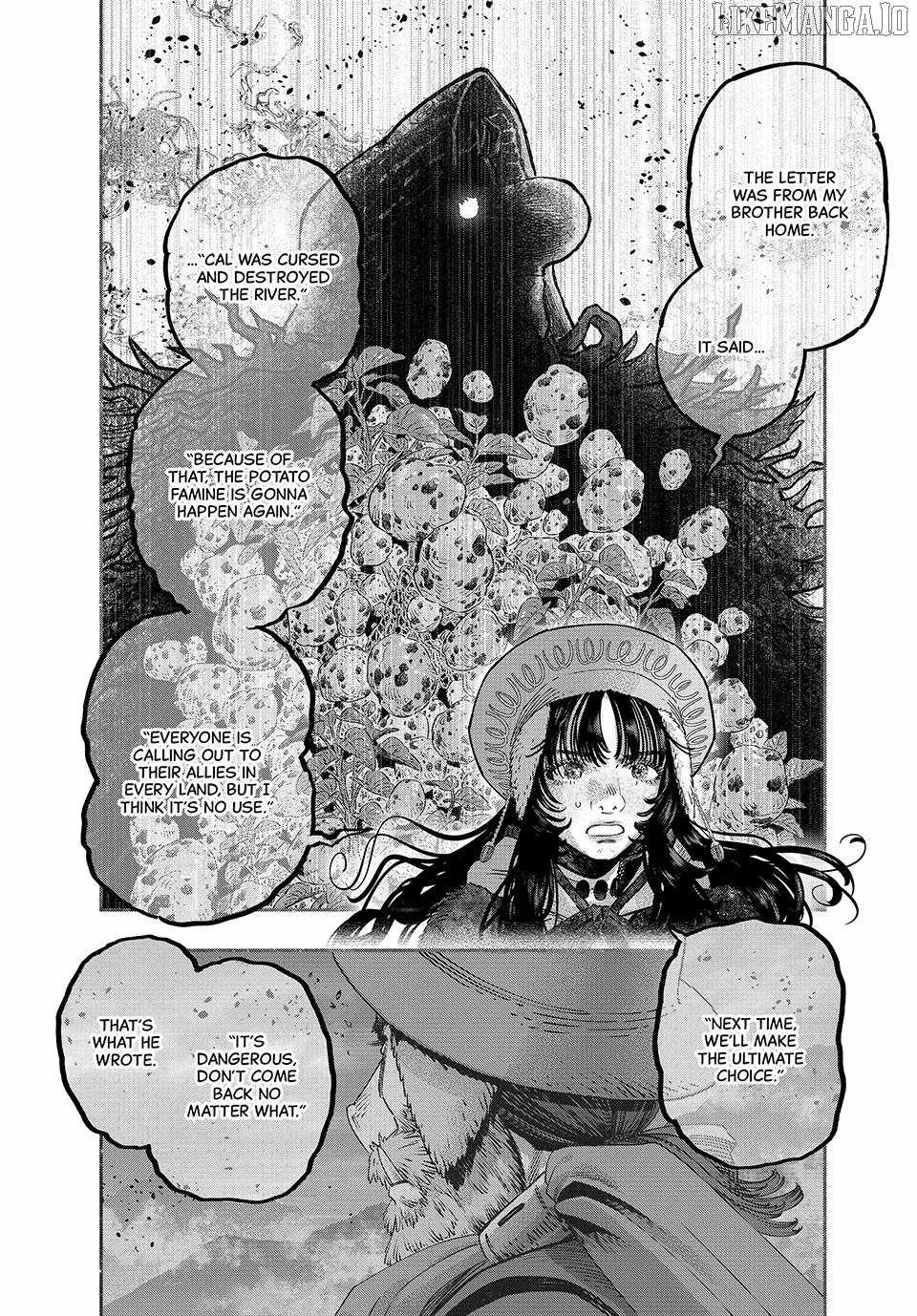 Koudou ni Hattatsu Shita Igaku wa Mahou to Kubetsu ga Tsukanai Chapter 44 page 36