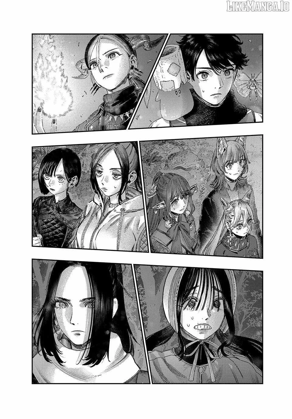 Koudou ni Hattatsu Shita Igaku wa Mahou to Kubetsu ga Tsukanai Chapter 44 page 40