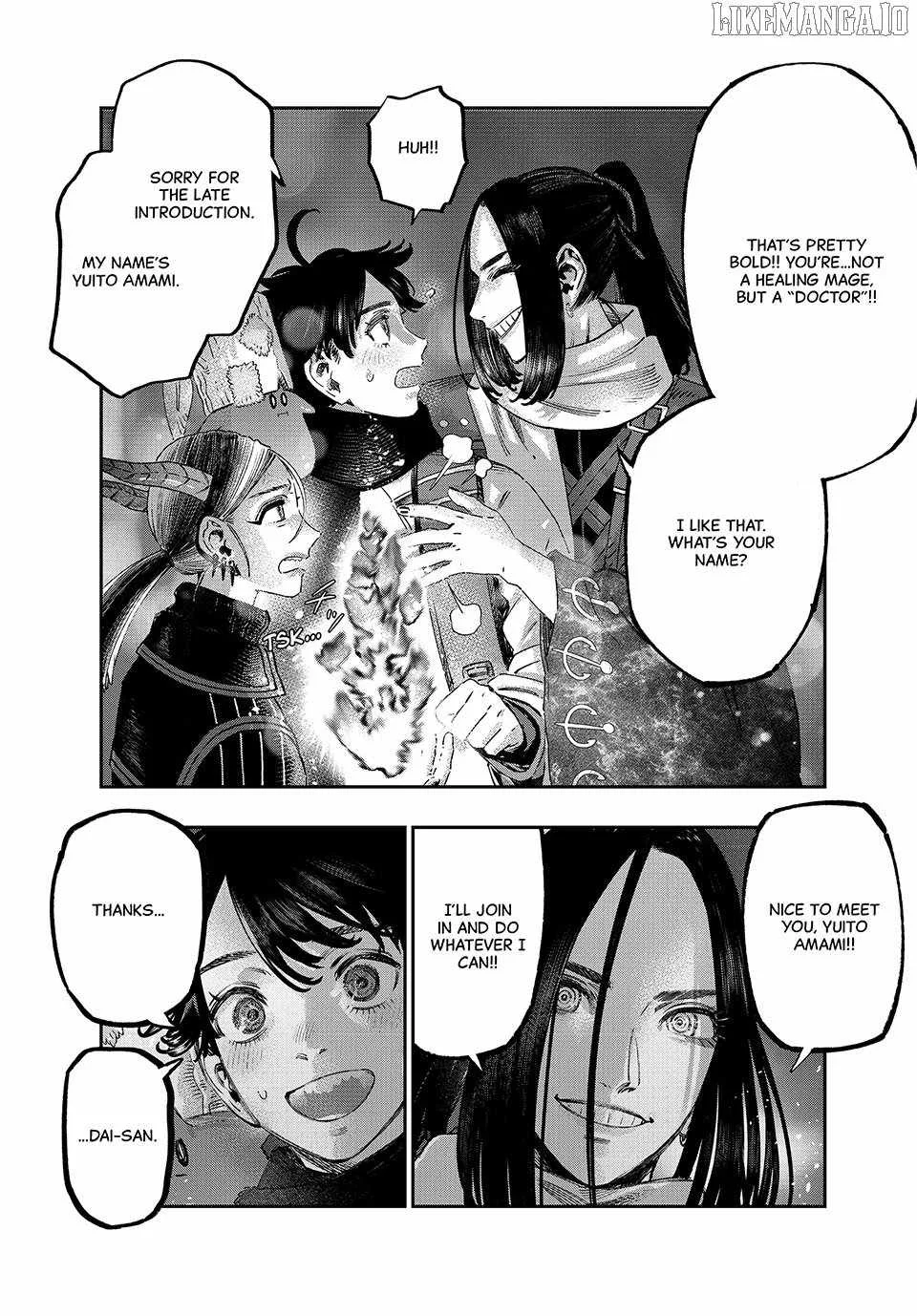 Koudou ni Hattatsu Shita Igaku wa Mahou to Kubetsu ga Tsukanai Chapter 44 page 44