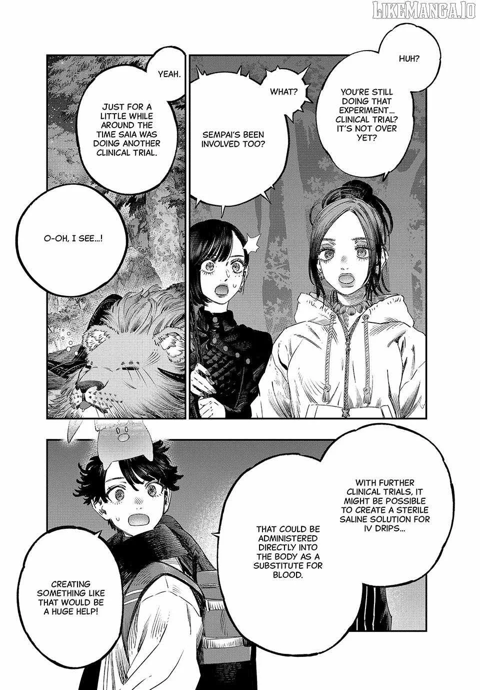 Koudou ni Hattatsu Shita Igaku wa Mahou to Kubetsu ga Tsukanai Chapter 44 page 27