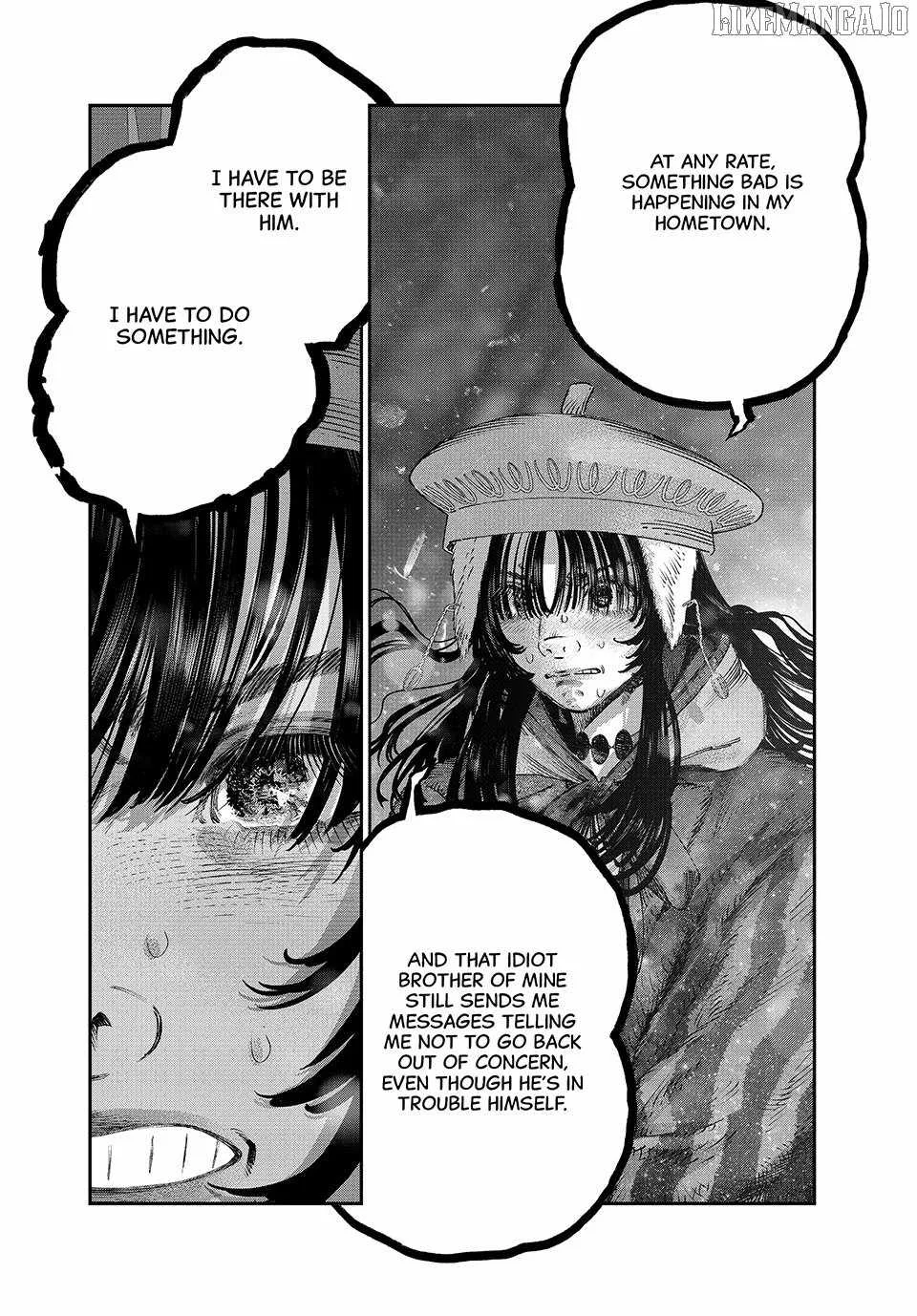 Koudou ni Hattatsu Shita Igaku wa Mahou to Kubetsu ga Tsukanai Chapter 44 page 39