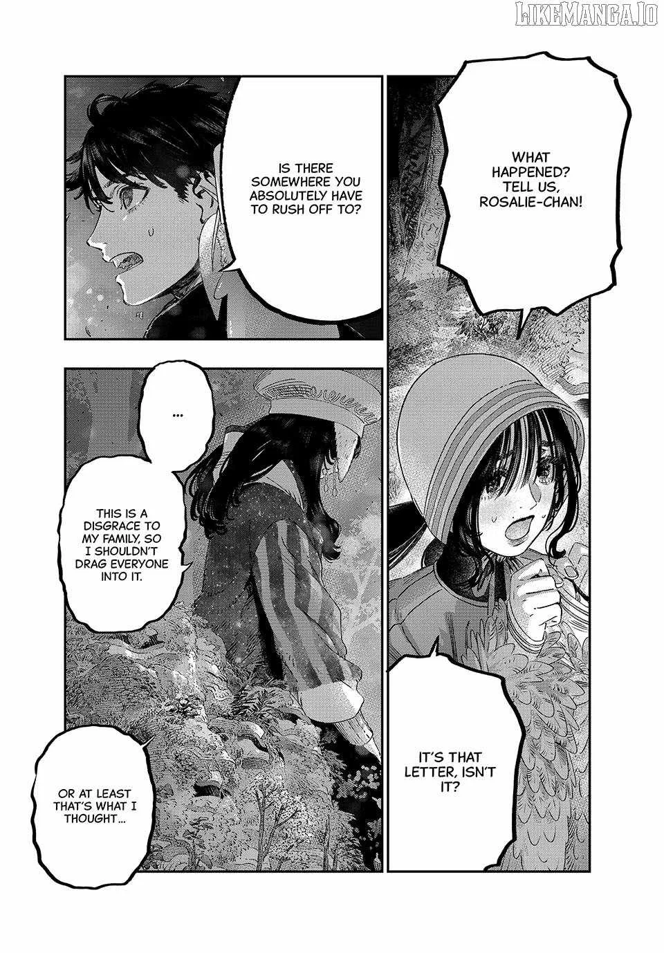 Koudou ni Hattatsu Shita Igaku wa Mahou to Kubetsu ga Tsukanai Chapter 44 page 35