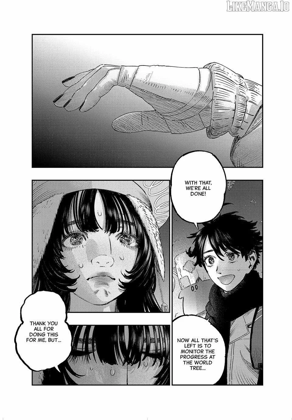 Koudou ni Hattatsu Shita Igaku wa Mahou to Kubetsu ga Tsukanai Chapter 44 page 34