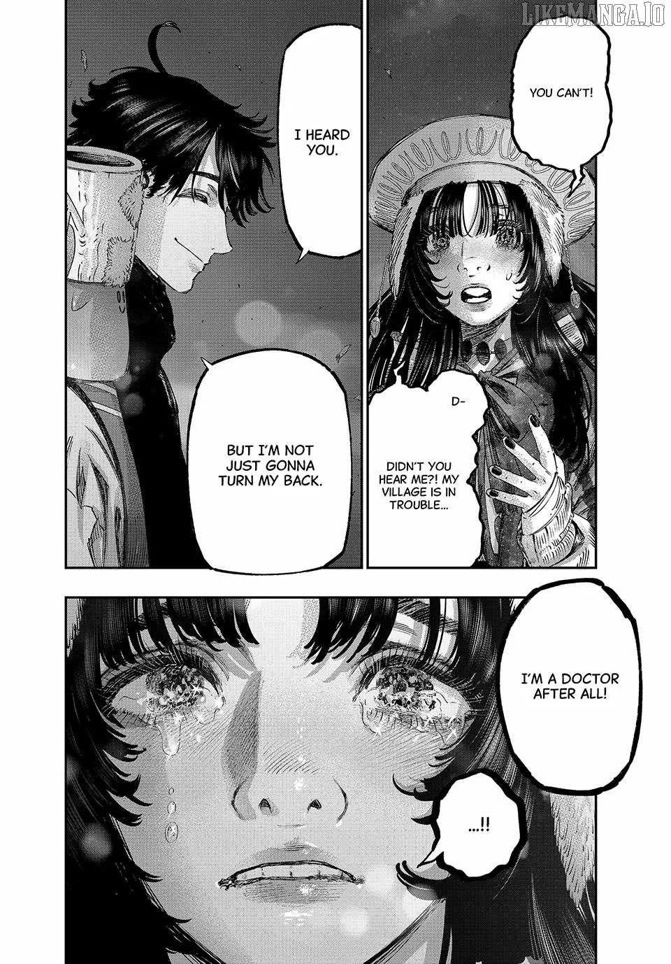 Koudou ni Hattatsu Shita Igaku wa Mahou to Kubetsu ga Tsukanai Chapter 44 page 43