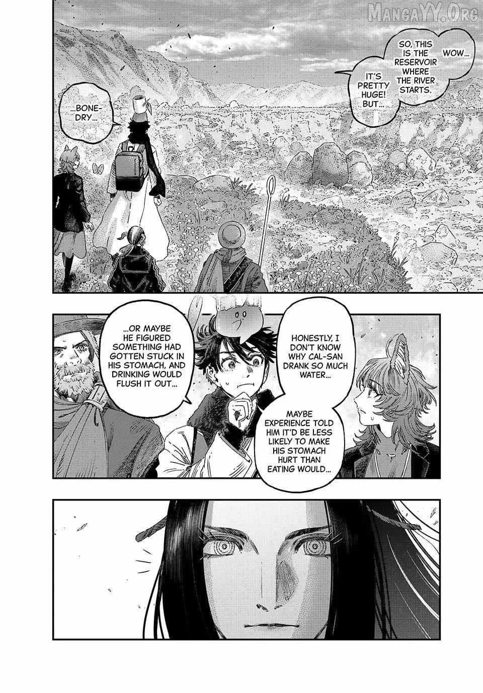 Koudou ni Hattatsu Shita Igaku wa Mahou to Kubetsu ga Tsukanai Chapter 46.2 page 5