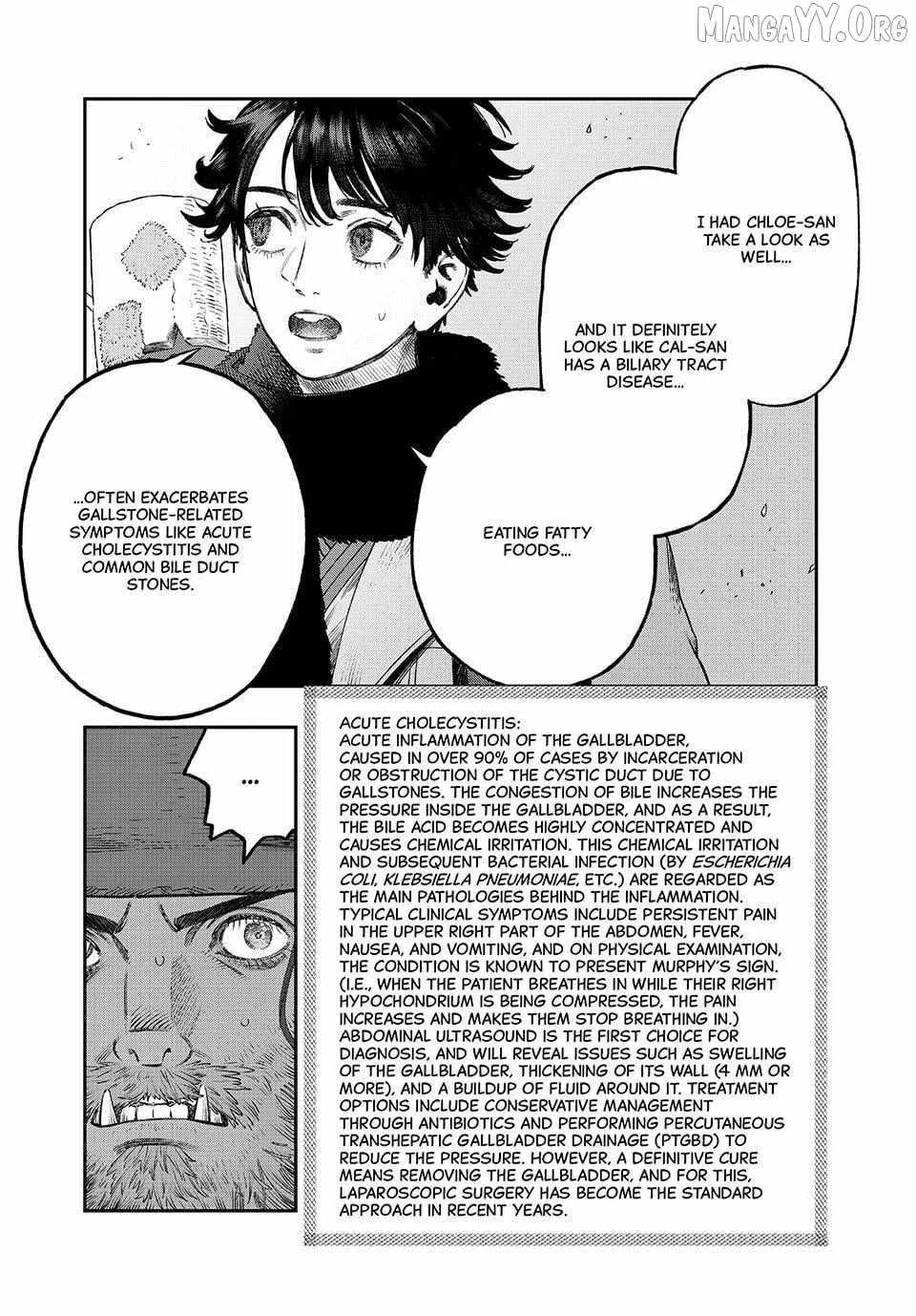 Koudou ni Hattatsu Shita Igaku wa Mahou to Kubetsu ga Tsukanai Chapter 46.2 page 2
