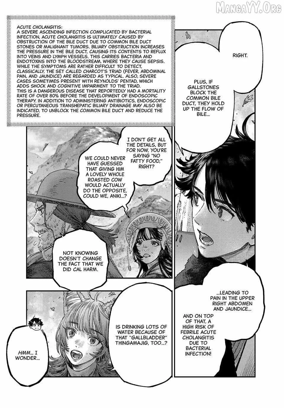 Koudou ni Hattatsu Shita Igaku wa Mahou to Kubetsu ga Tsukanai Chapter 46.2 page 4