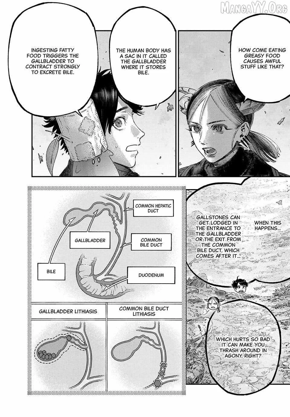 Koudou ni Hattatsu Shita Igaku wa Mahou to Kubetsu ga Tsukanai Chapter 46.2 page 3