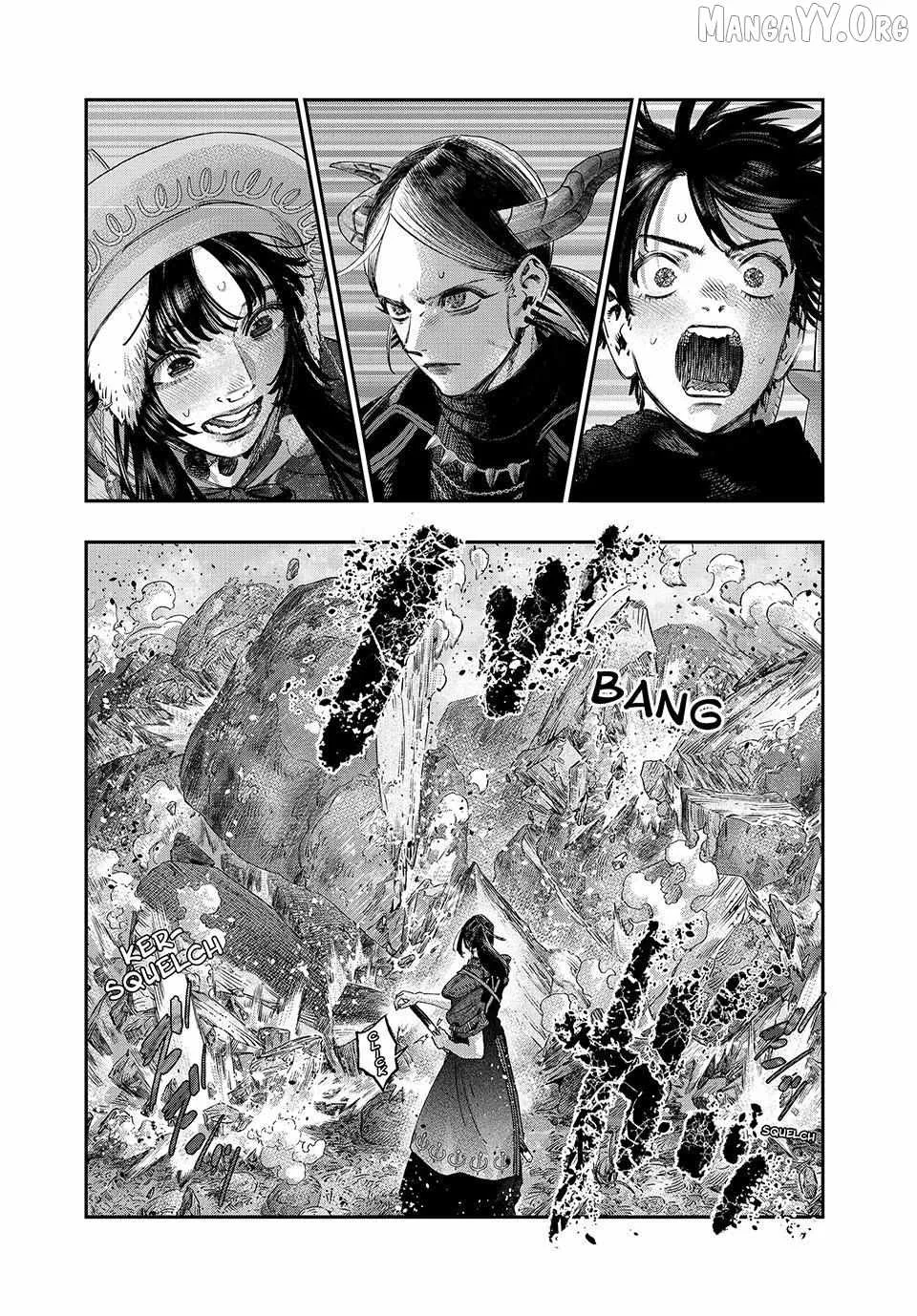 Koudou ni Hattatsu Shita Igaku wa Mahou to Kubetsu ga Tsukanai Chapter 46.2 page 10