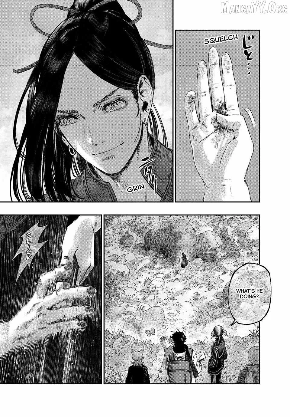 Koudou ni Hattatsu Shita Igaku wa Mahou to Kubetsu ga Tsukanai Chapter 46.2 page 8