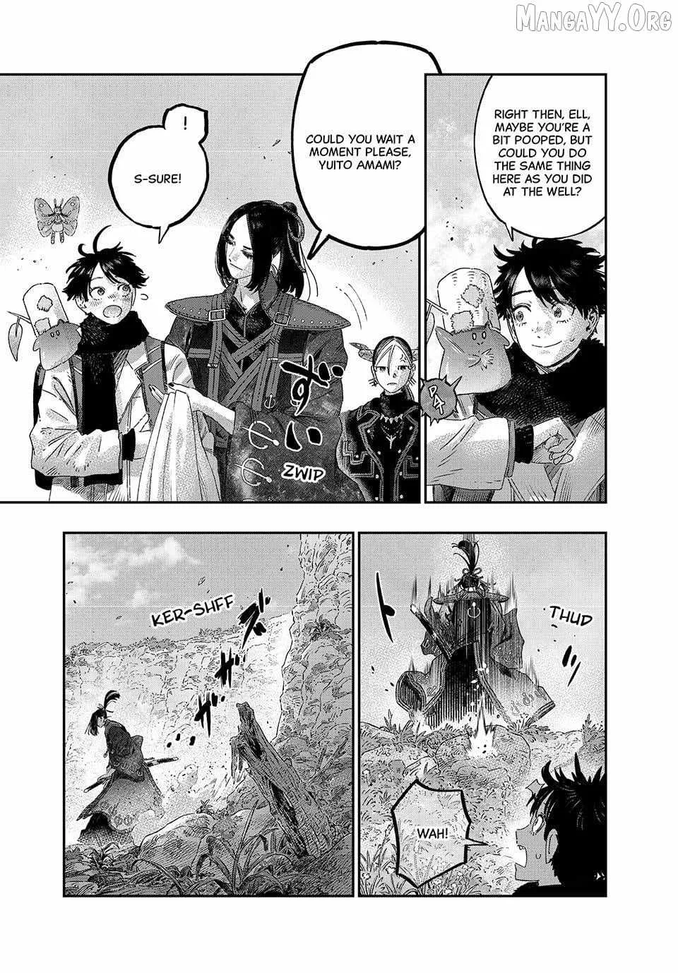 Koudou ni Hattatsu Shita Igaku wa Mahou to Kubetsu ga Tsukanai Chapter 46.2 page 6