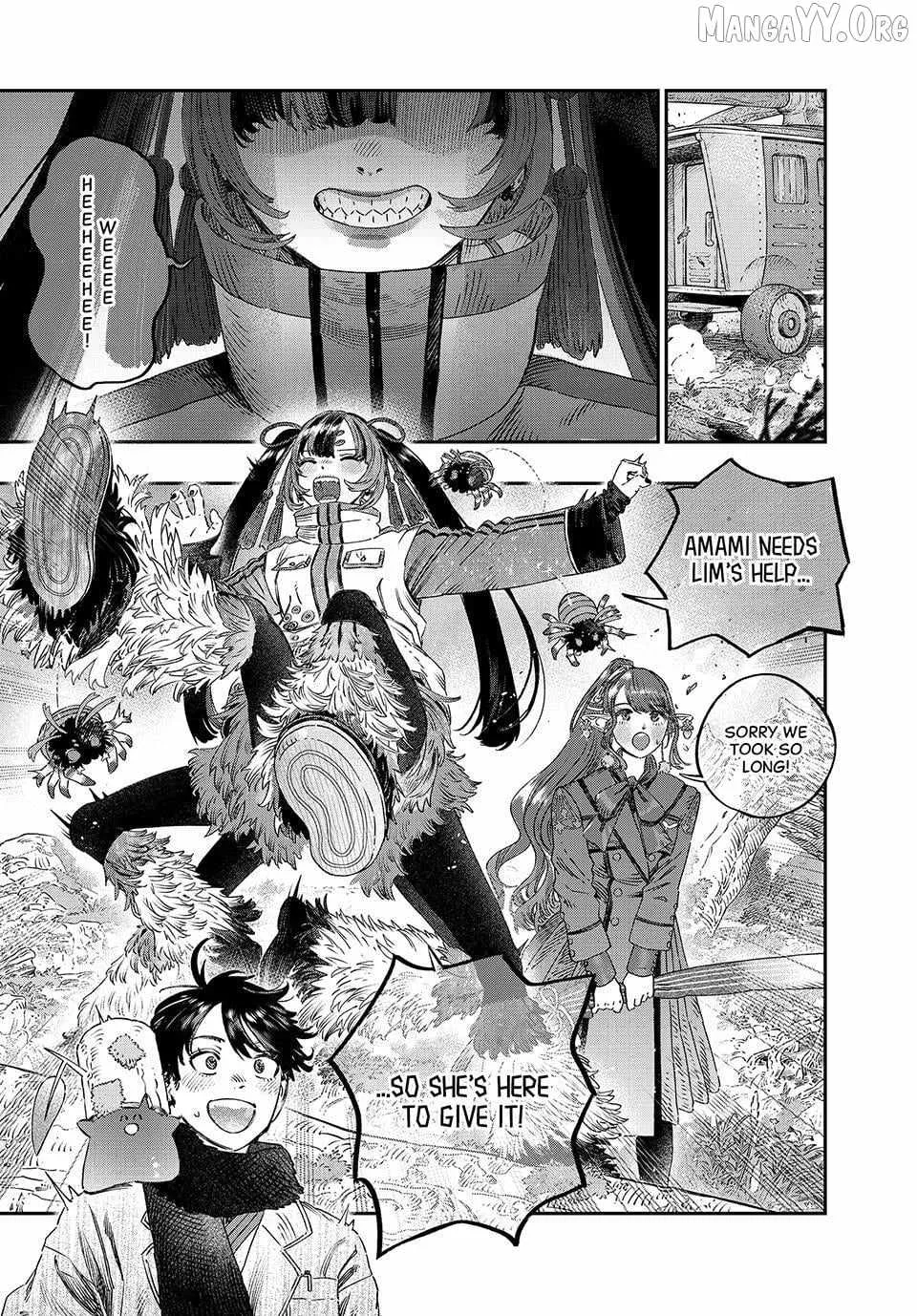 Koudou ni Hattatsu Shita Igaku wa Mahou to Kubetsu ga Tsukanai Chapter 46.2 page 16