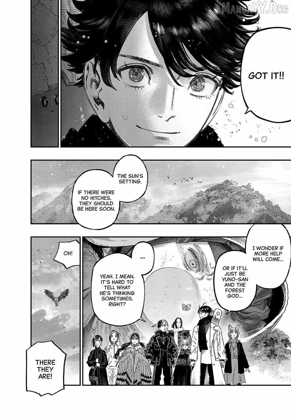Koudou ni Hattatsu Shita Igaku wa Mahou to Kubetsu ga Tsukanai Chapter 46.2 page 15