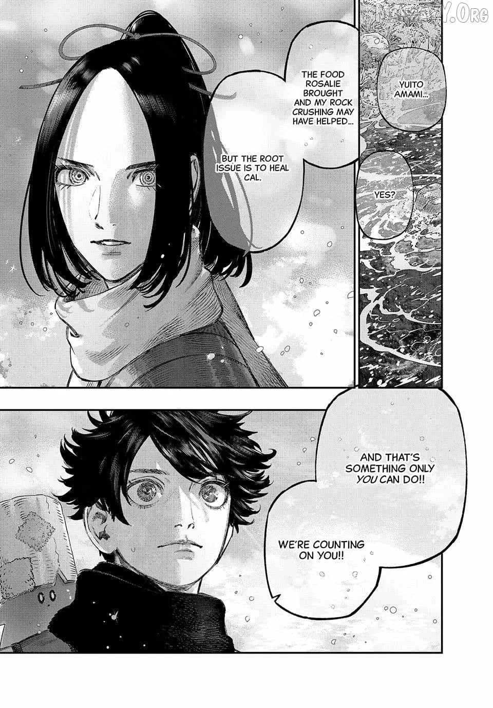 Koudou ni Hattatsu Shita Igaku wa Mahou to Kubetsu ga Tsukanai Chapter 46.2 page 14