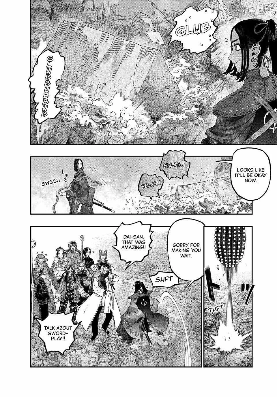 Koudou ni Hattatsu Shita Igaku wa Mahou to Kubetsu ga Tsukanai Chapter 46.2 page 11