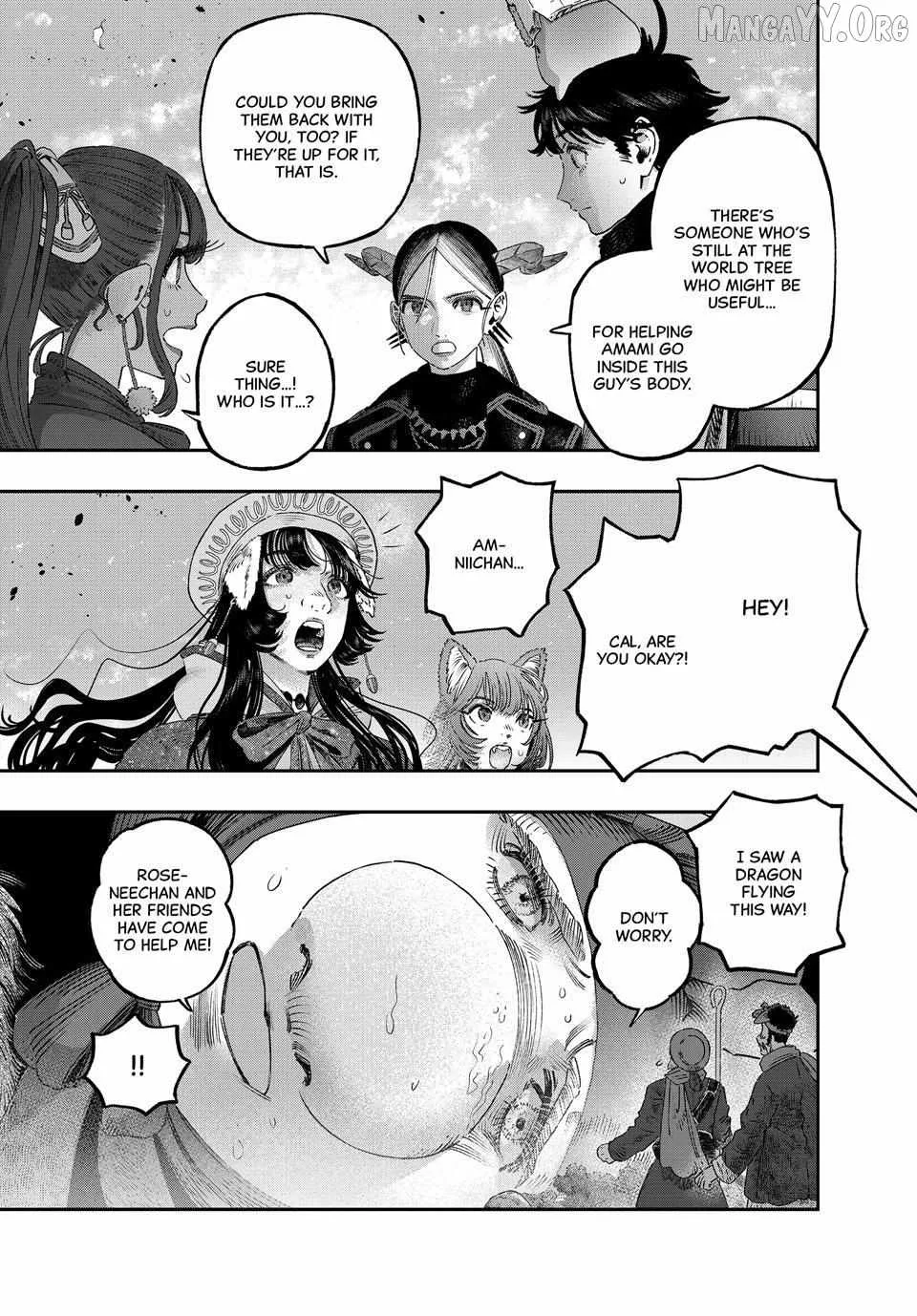 Koudou ni Hattatsu Shita Igaku wa Mahou to Kubetsu ga Tsukanai Chapter 46.1 page 9