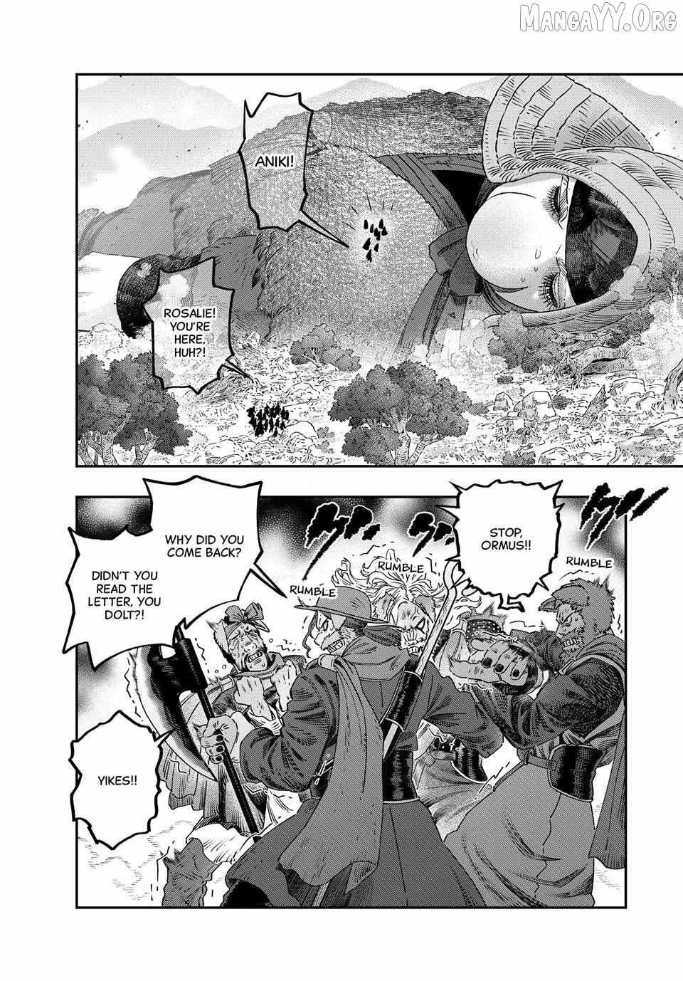 Koudou ni Hattatsu Shita Igaku wa Mahou to Kubetsu ga Tsukanai Chapter 46.1 page 10