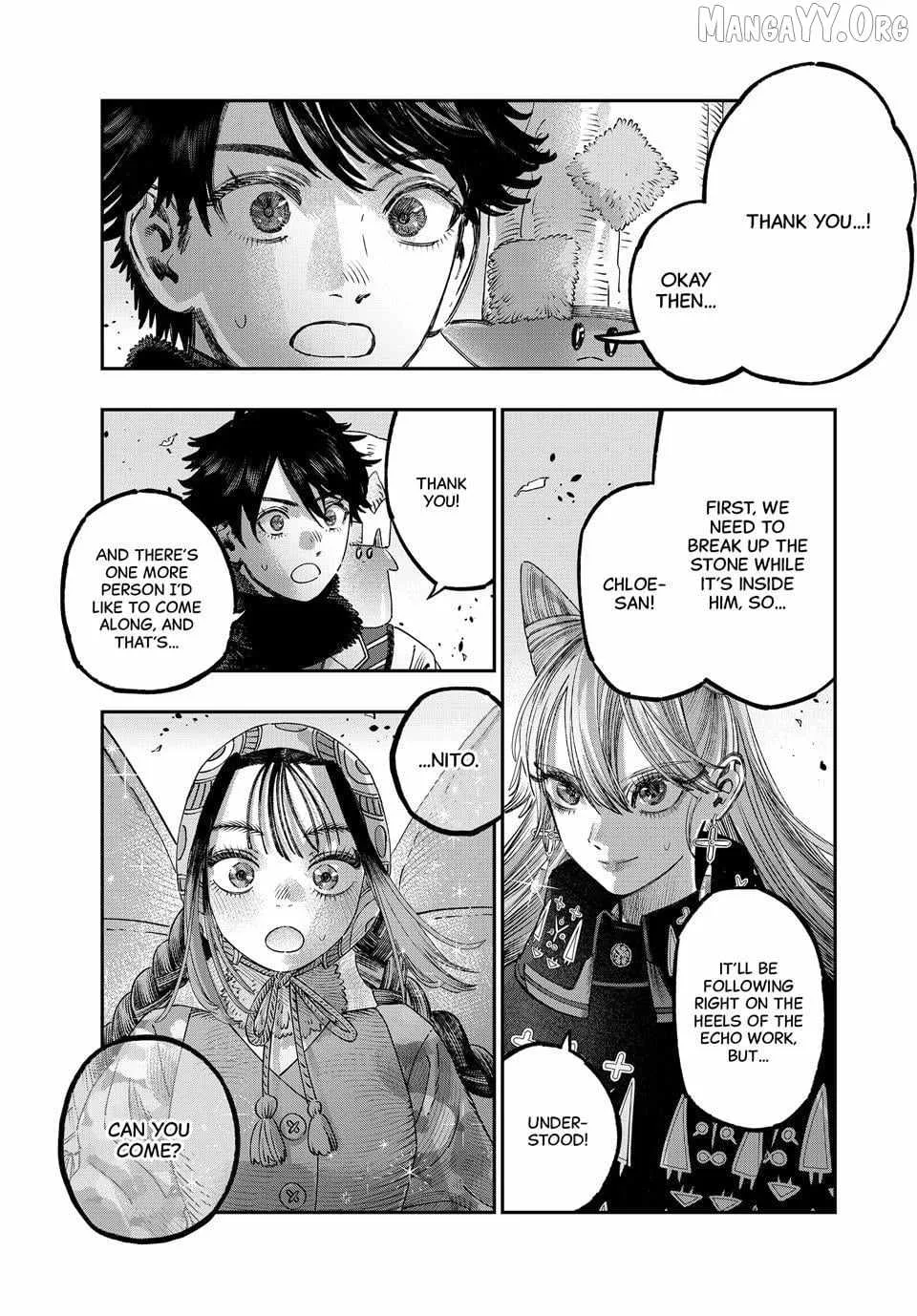 Koudou ni Hattatsu Shita Igaku wa Mahou to Kubetsu ga Tsukanai Chapter 46.1 page 6