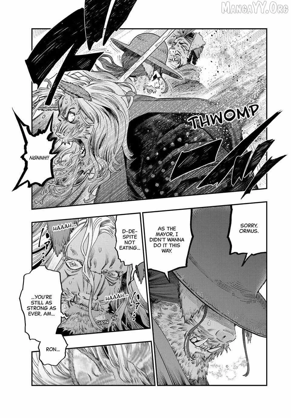 Koudou ni Hattatsu Shita Igaku wa Mahou to Kubetsu ga Tsukanai Chapter 46.1 page 12