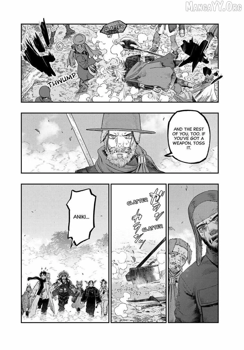 Koudou ni Hattatsu Shita Igaku wa Mahou to Kubetsu ga Tsukanai Chapter 46.1 page 13