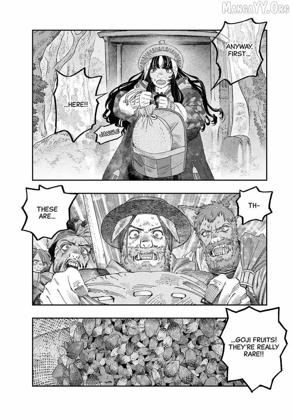 Koudou ni Hattatsu Shita Igaku wa Mahou to Kubetsu ga Tsukanai Chapter 46.1 page 14
