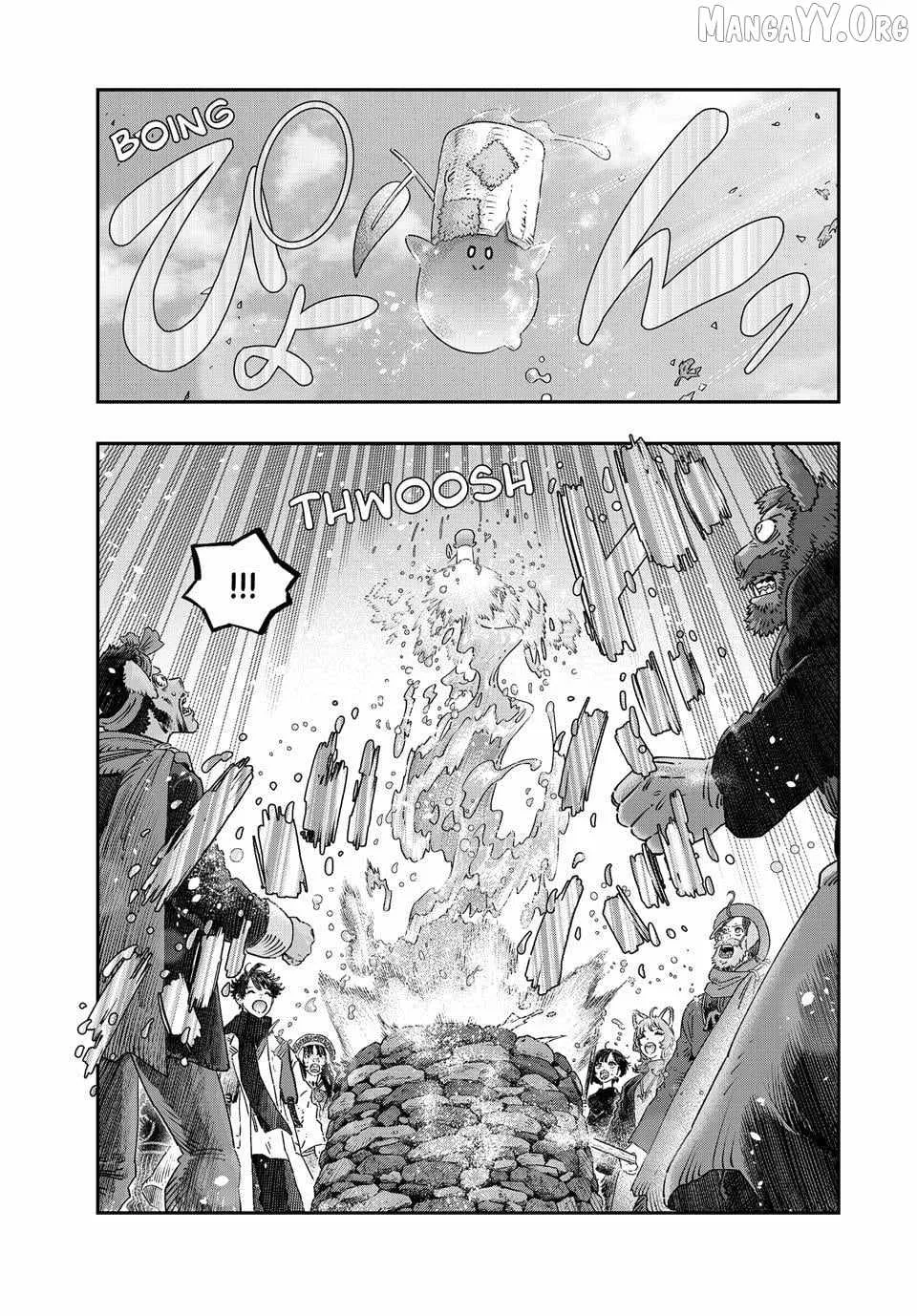 Koudou ni Hattatsu Shita Igaku wa Mahou to Kubetsu ga Tsukanai Chapter 46.1 page 20