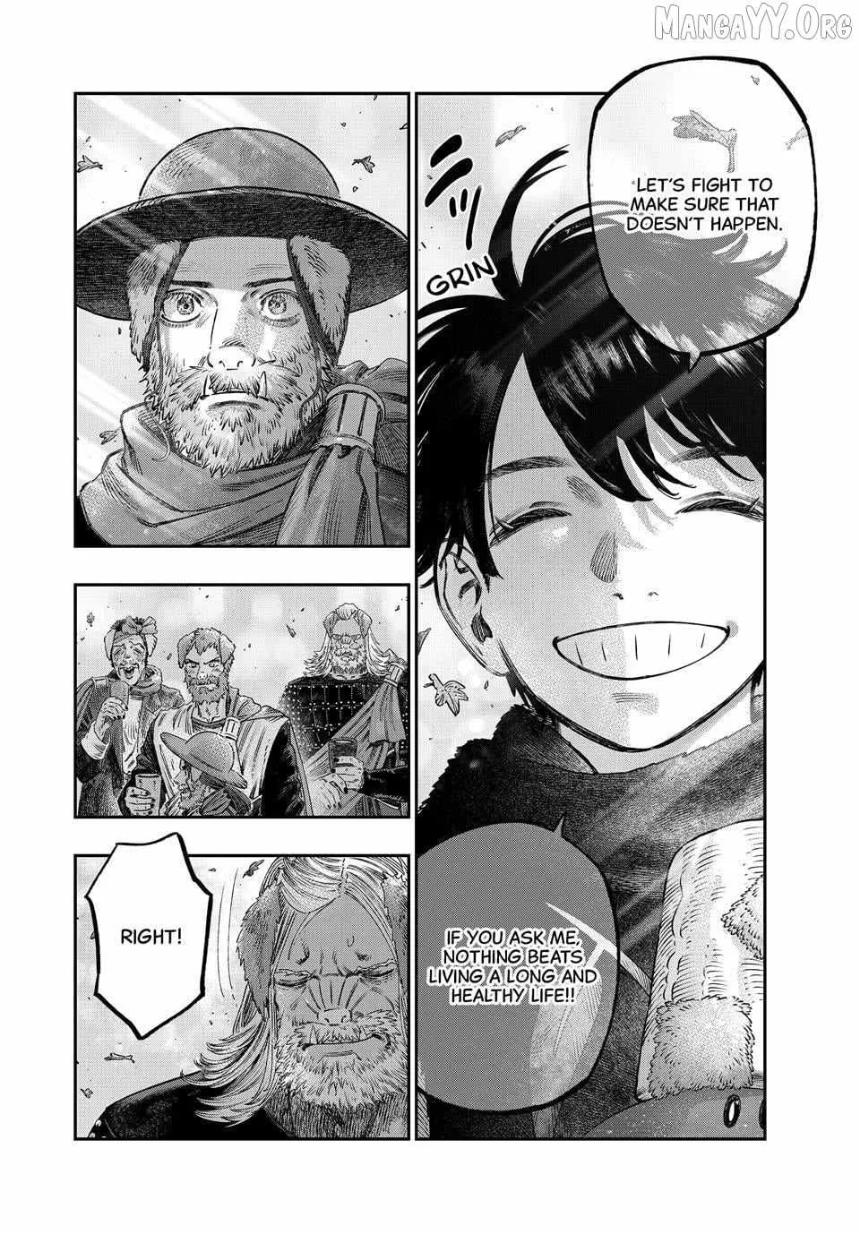 Koudou ni Hattatsu Shita Igaku wa Mahou to Kubetsu ga Tsukanai Chapter 46.1 page 23