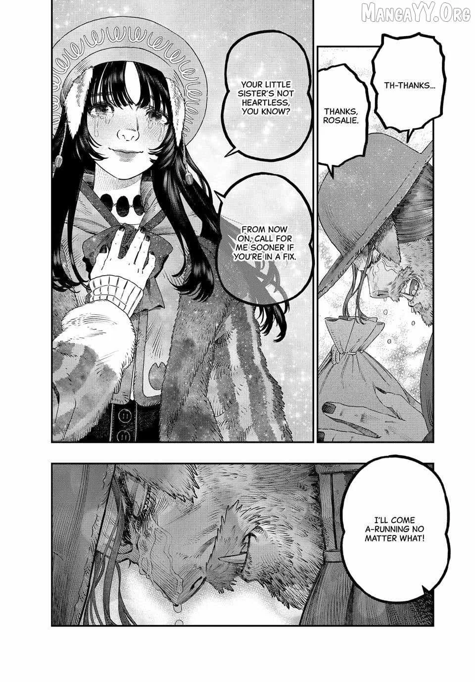 Koudou ni Hattatsu Shita Igaku wa Mahou to Kubetsu ga Tsukanai Chapter 46.1 page 18