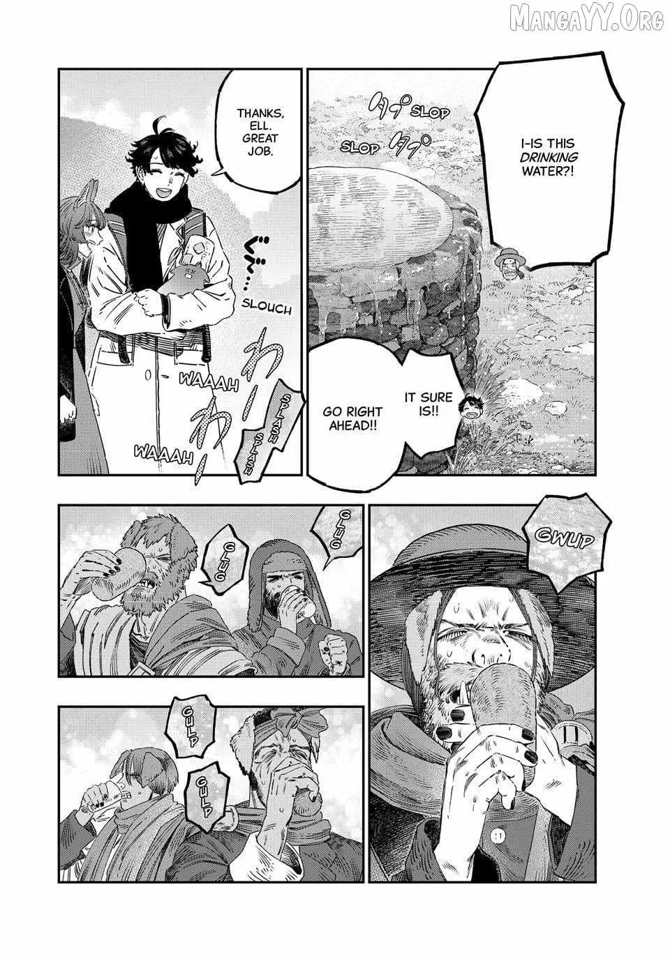 Koudou ni Hattatsu Shita Igaku wa Mahou to Kubetsu ga Tsukanai Chapter 46.1 page 21