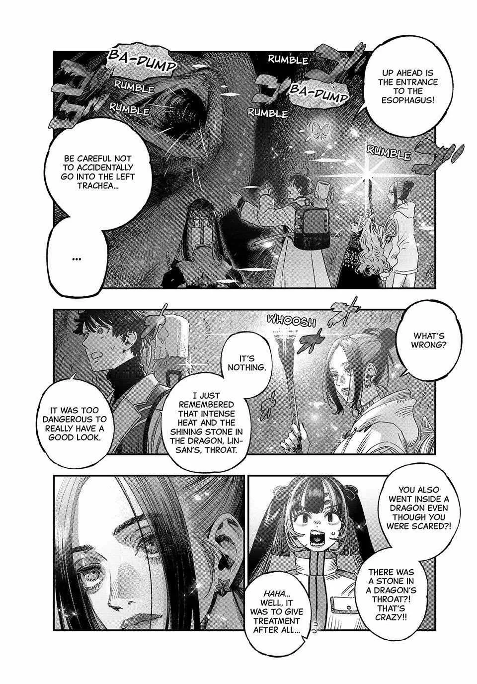 Koudou ni Hattatsu Shita Igaku wa Mahou to Kubetsu ga Tsukanai Chapter 47 page 8