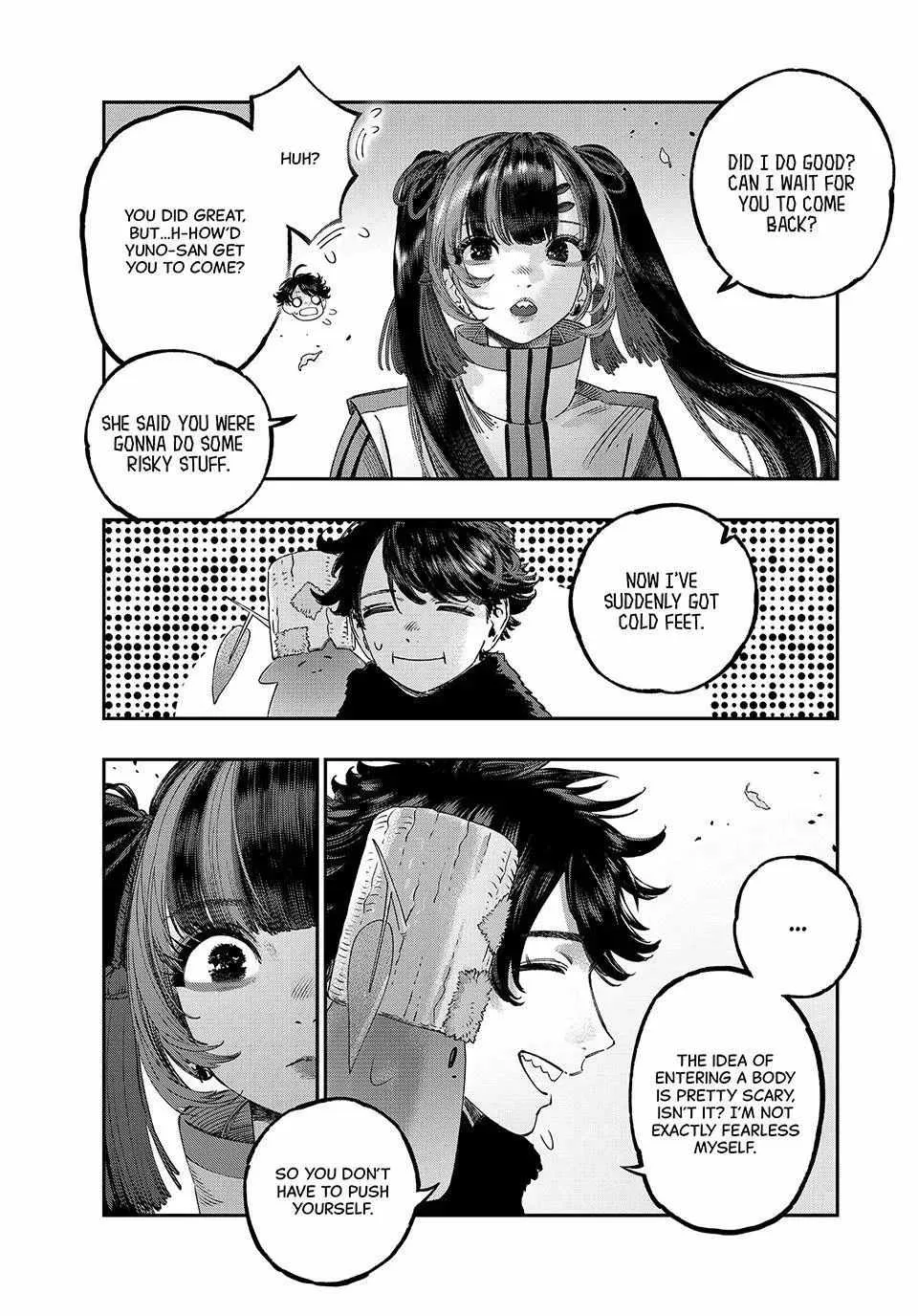 Koudou ni Hattatsu Shita Igaku wa Mahou to Kubetsu ga Tsukanai Chapter 47 page 2