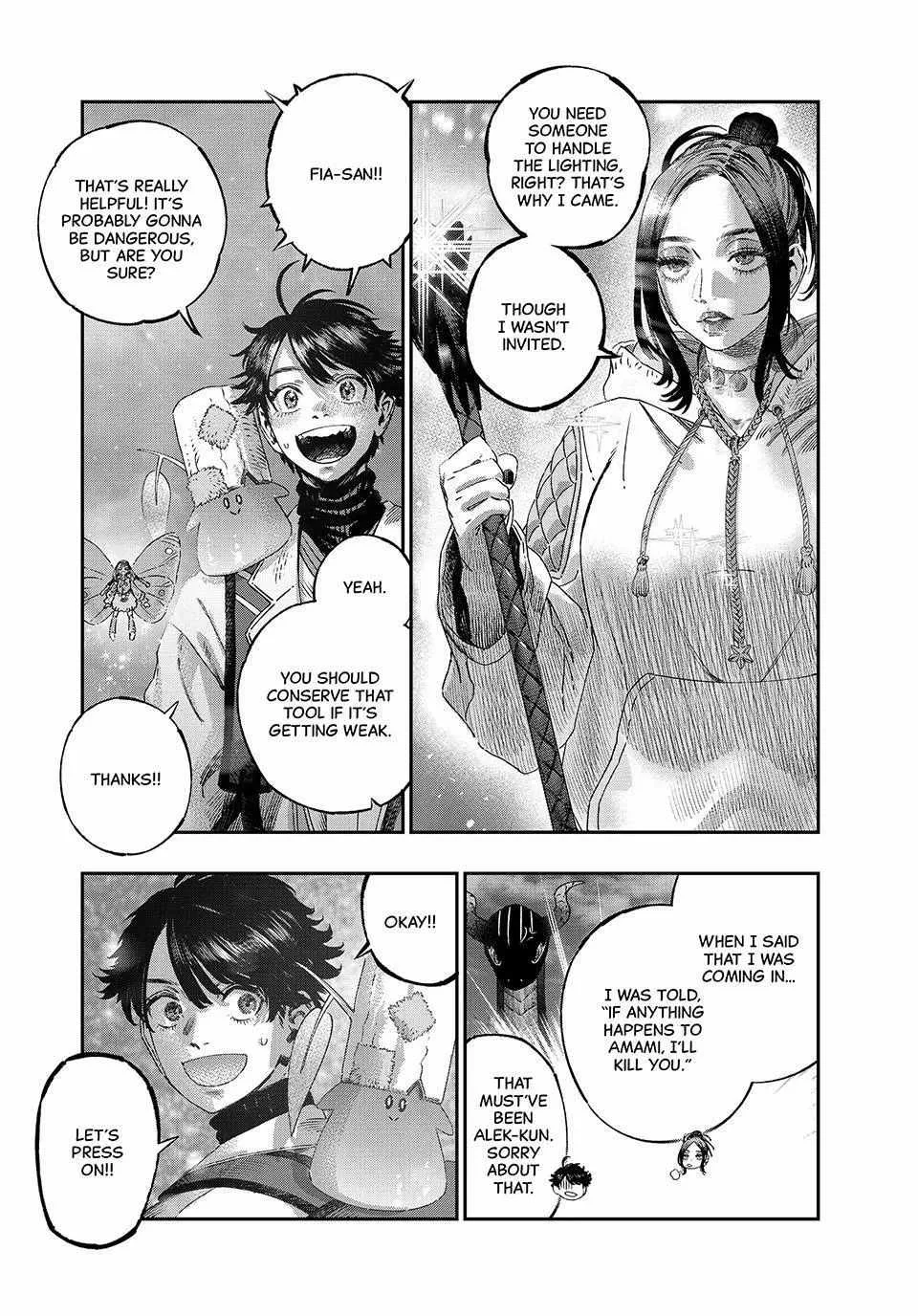Koudou ni Hattatsu Shita Igaku wa Mahou to Kubetsu ga Tsukanai Chapter 47 page 7