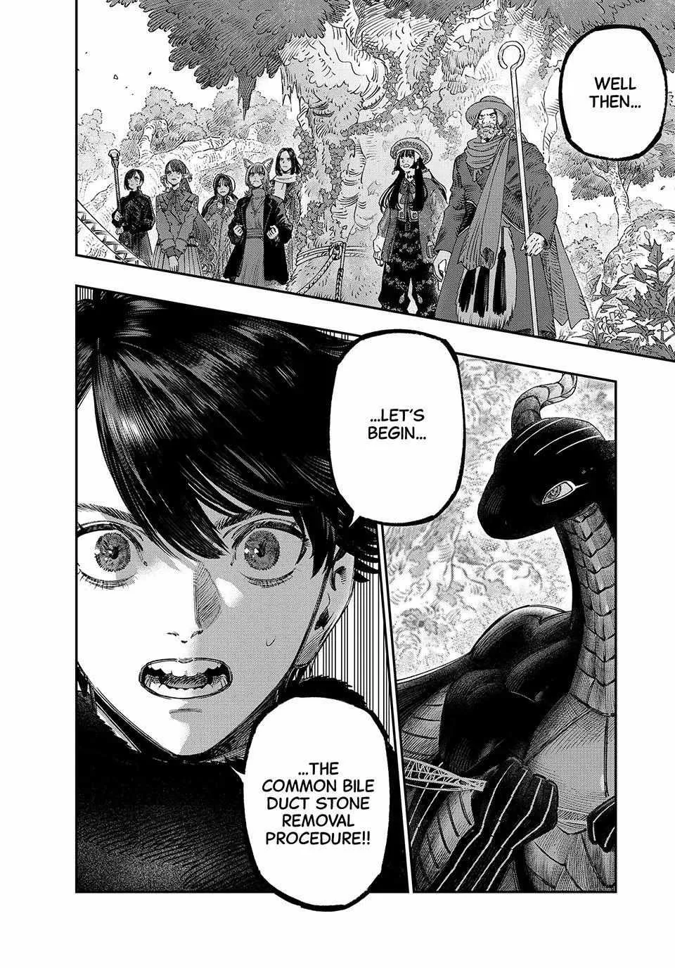 Koudou ni Hattatsu Shita Igaku wa Mahou to Kubetsu ga Tsukanai Chapter 47 page 4