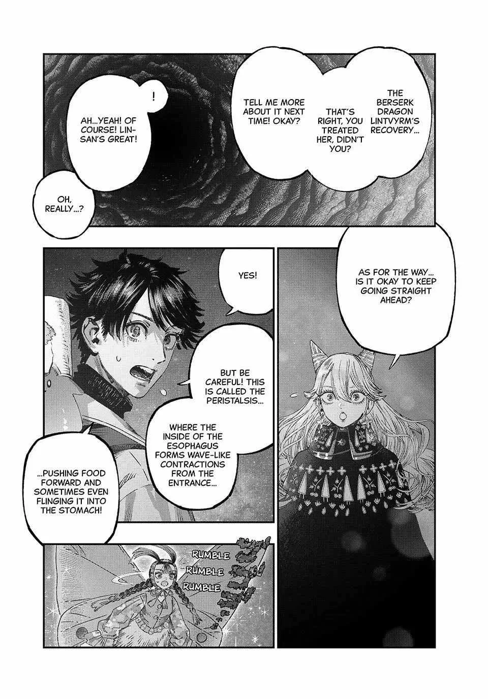 Koudou ni Hattatsu Shita Igaku wa Mahou to Kubetsu ga Tsukanai Chapter 47 page 9