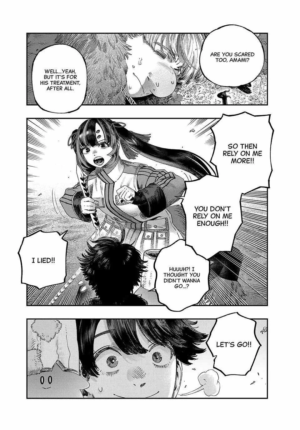 Koudou ni Hattatsu Shita Igaku wa Mahou to Kubetsu ga Tsukanai Chapter 47 page 3