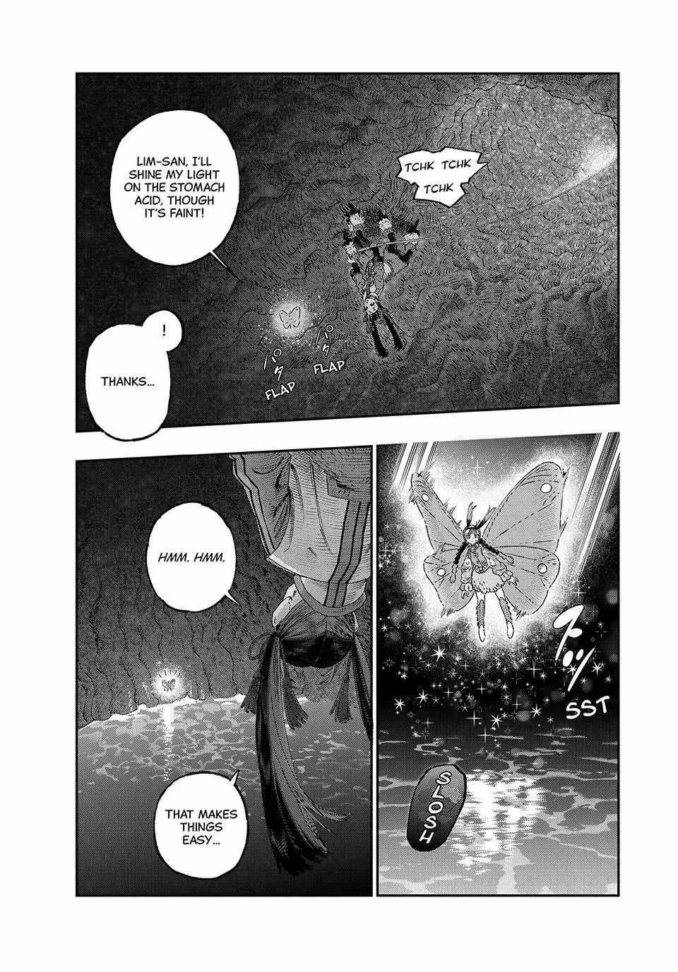 Koudou ni Hattatsu Shita Igaku wa Mahou to Kubetsu ga Tsukanai Chapter 47 page 12