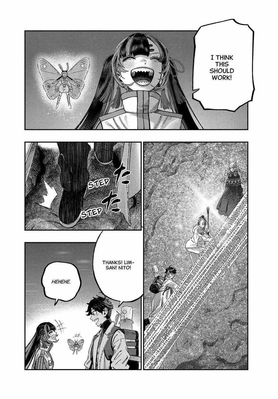Koudou ni Hattatsu Shita Igaku wa Mahou to Kubetsu ga Tsukanai Chapter 47 page 15