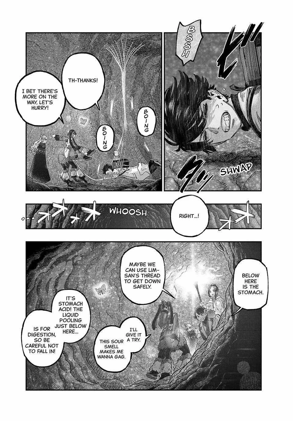 Koudou ni Hattatsu Shita Igaku wa Mahou to Kubetsu ga Tsukanai Chapter 47 page 11