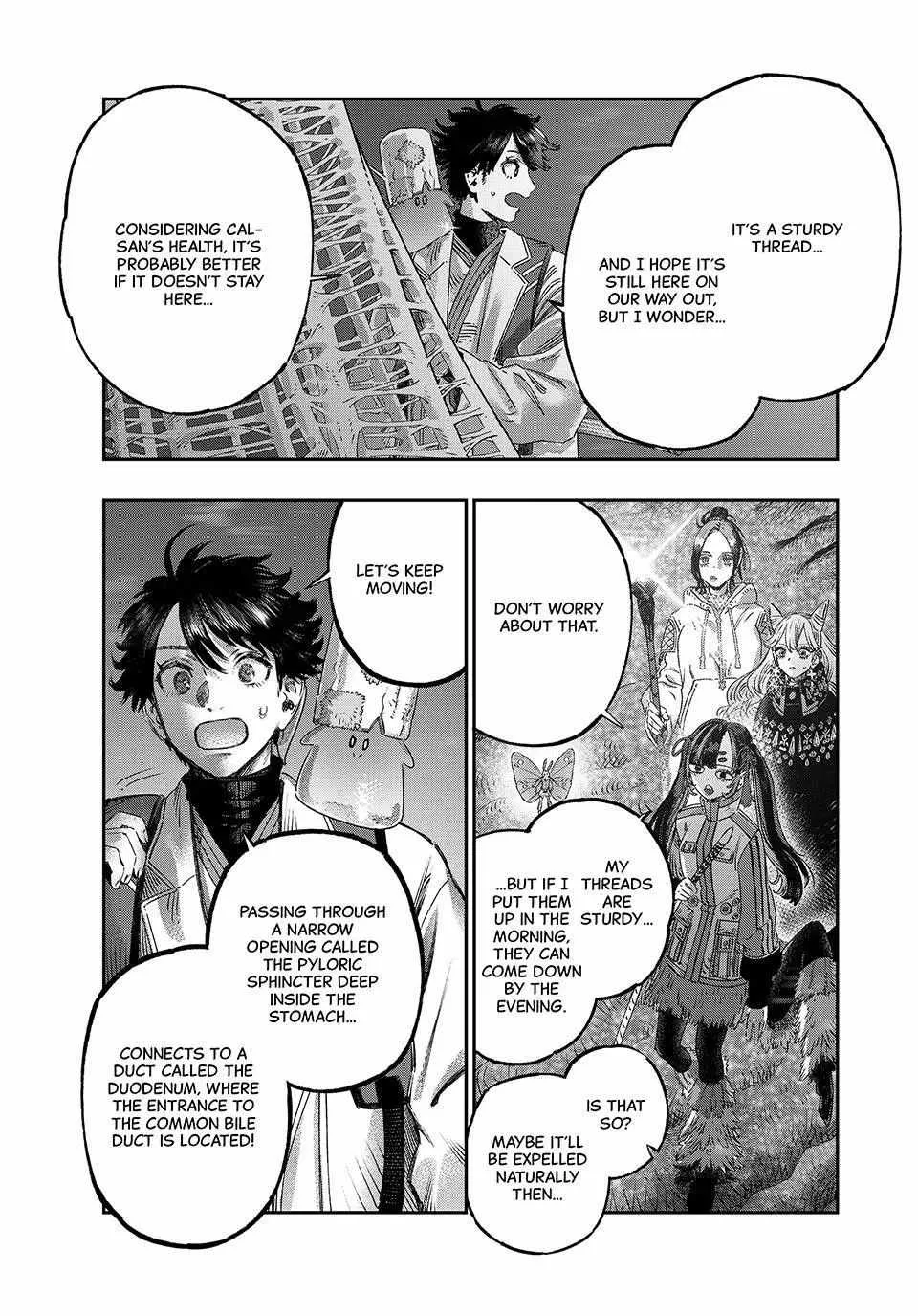Koudou ni Hattatsu Shita Igaku wa Mahou to Kubetsu ga Tsukanai Chapter 47 page 16