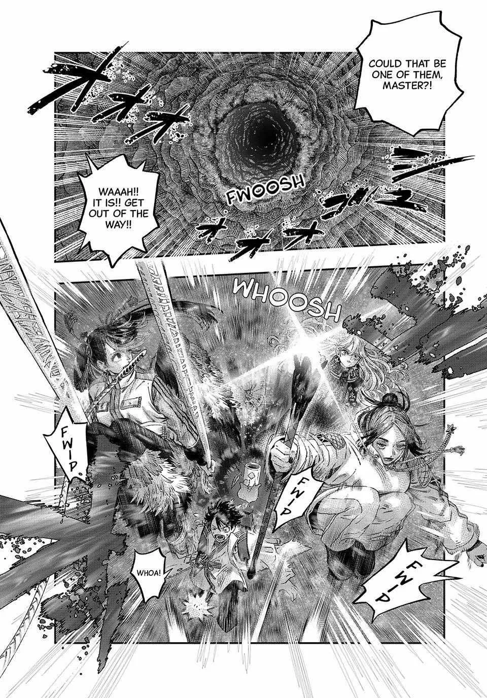 Koudou ni Hattatsu Shita Igaku wa Mahou to Kubetsu ga Tsukanai Chapter 47 page 10