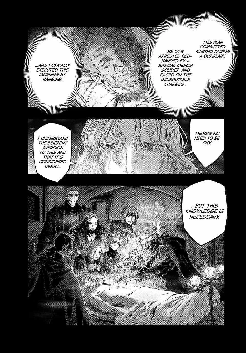 Koudou ni Hattatsu Shita Igaku wa Mahou to Kubetsu ga Tsukanai Chapter 47 page 22