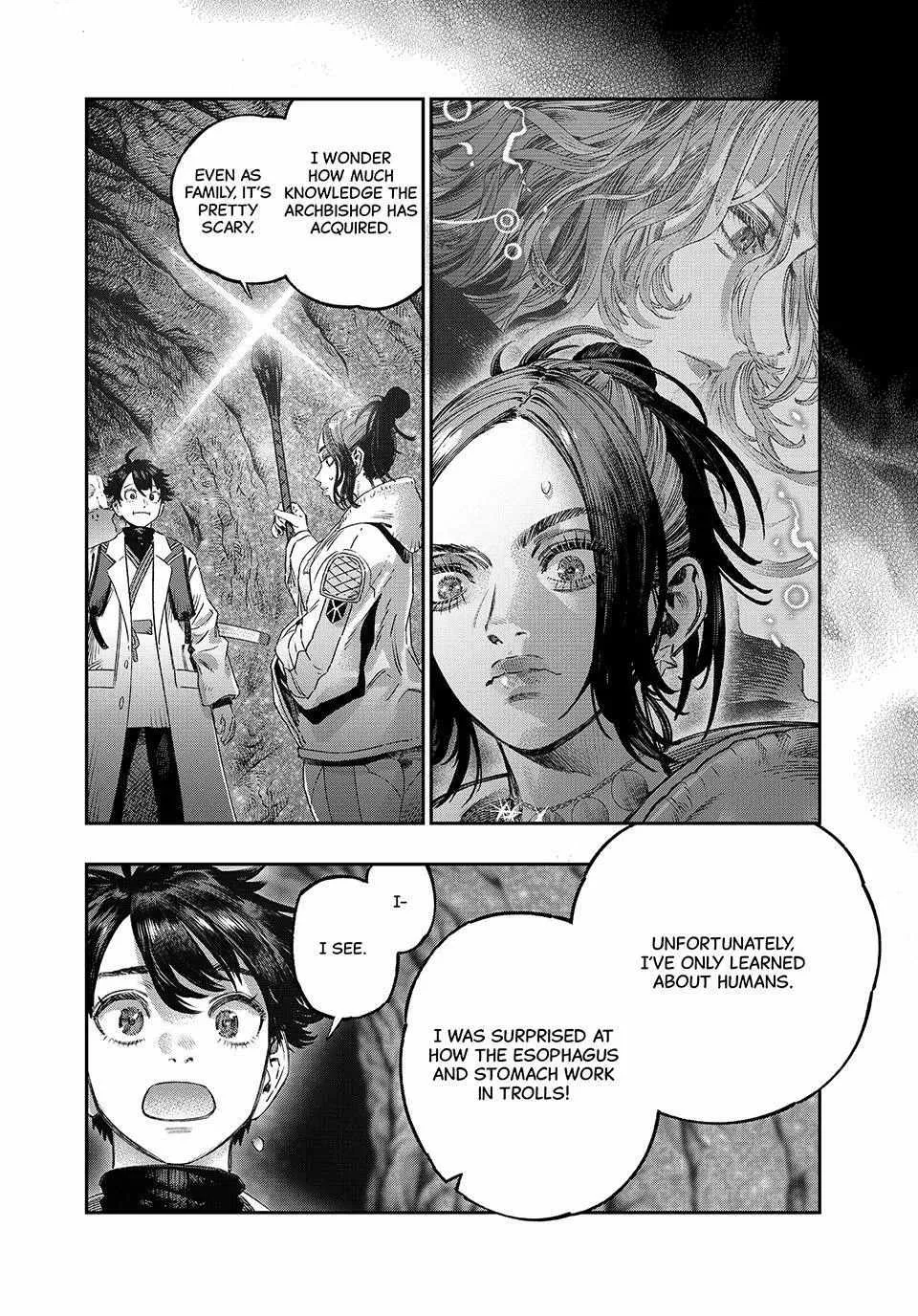 Koudou ni Hattatsu Shita Igaku wa Mahou to Kubetsu ga Tsukanai Chapter 47 page 23