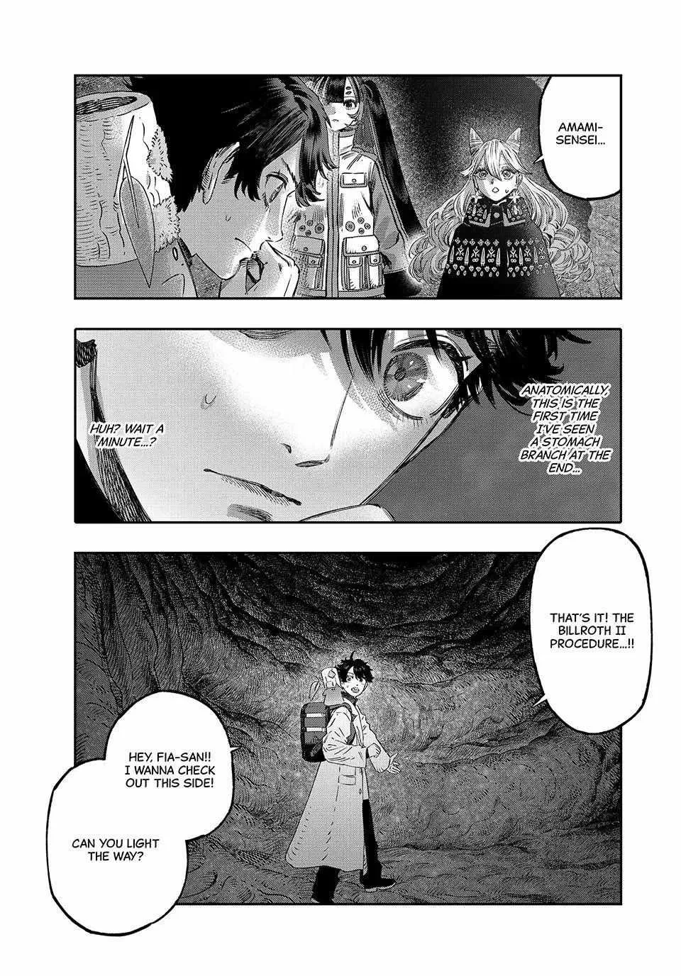 Koudou ni Hattatsu Shita Igaku wa Mahou to Kubetsu ga Tsukanai Chapter 47 page 24