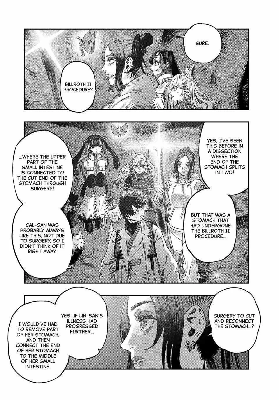 Koudou ni Hattatsu Shita Igaku wa Mahou to Kubetsu ga Tsukanai Chapter 47 page 25