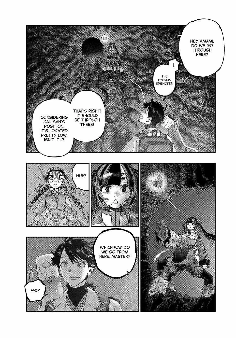 Koudou ni Hattatsu Shita Igaku wa Mahou to Kubetsu ga Tsukanai Chapter 47 page 18